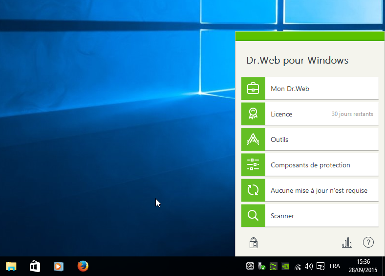 Dr web security space для windows