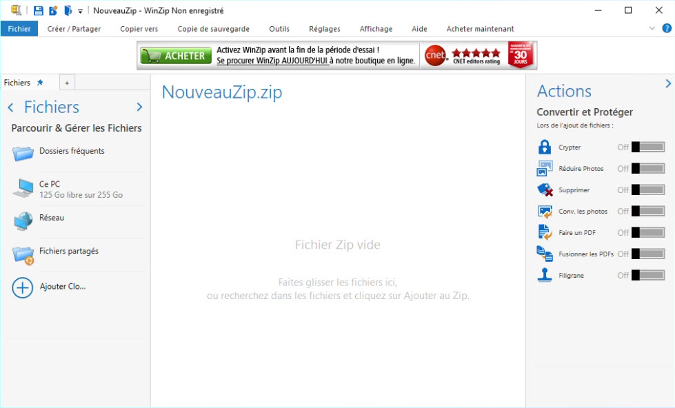 Winzip 24 Est Sorti Et Ce N Est Pas Qu Un Logiciel De Compression Logitheque Logiciels