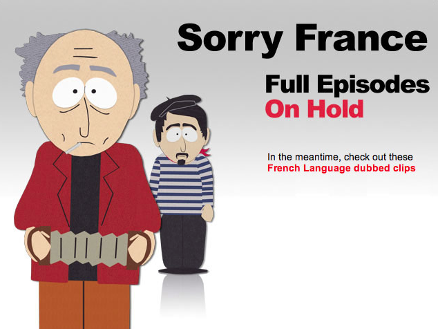 634px x 476px - How to view the entire South Park uncensored?