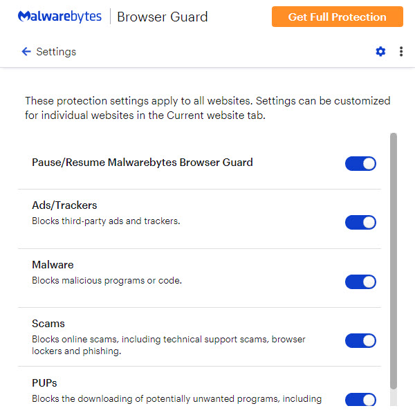 malwarebytes browser guard review