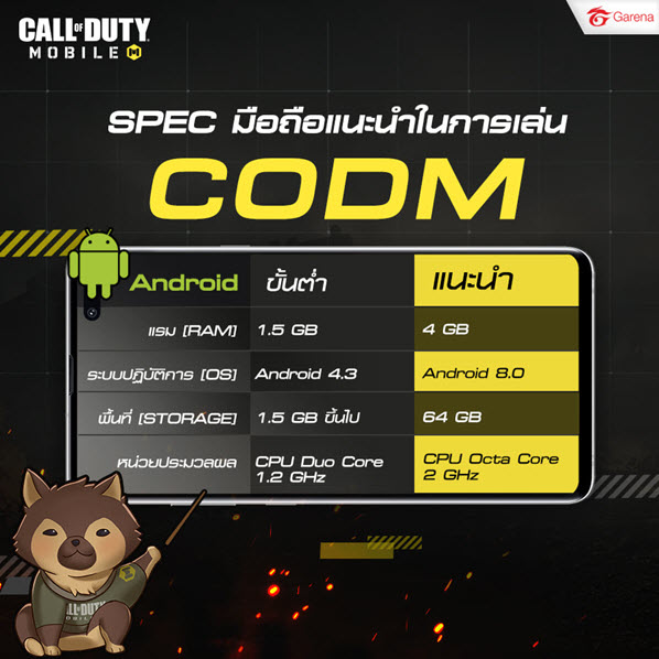 COD Mobile requirements: what do you need to play on Android?