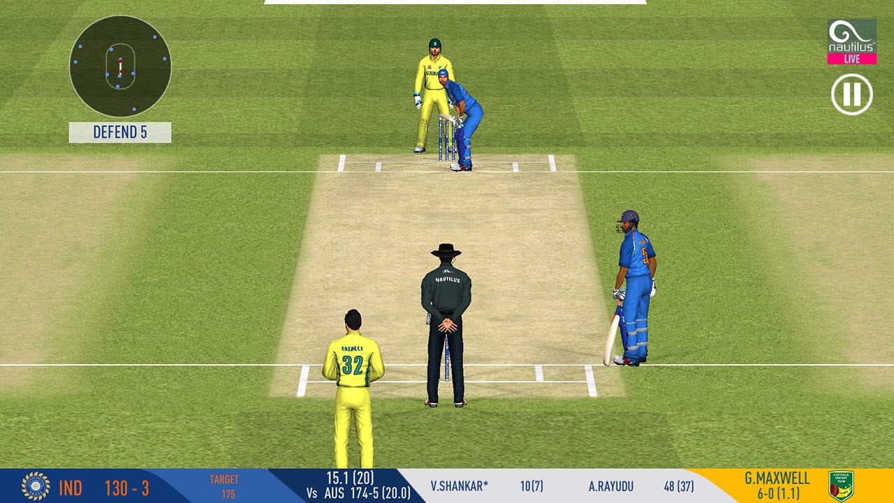 real cricket 19