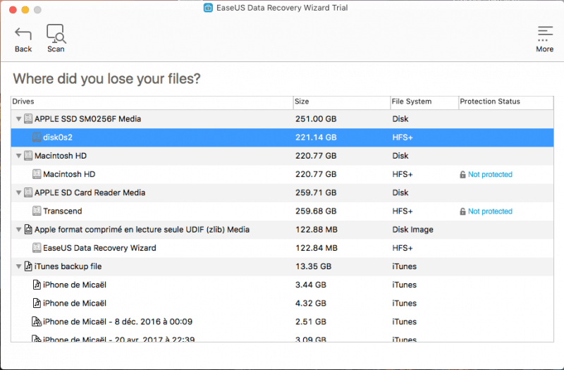 data recovery wizard for mac