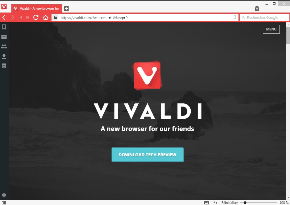 Формат vivaldi чем открыть