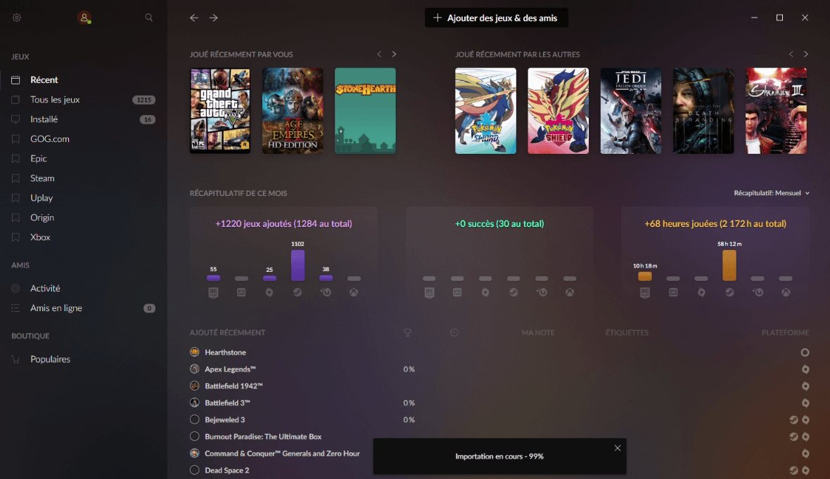 GOG Galaxy 2.0.68.112 for apple download
