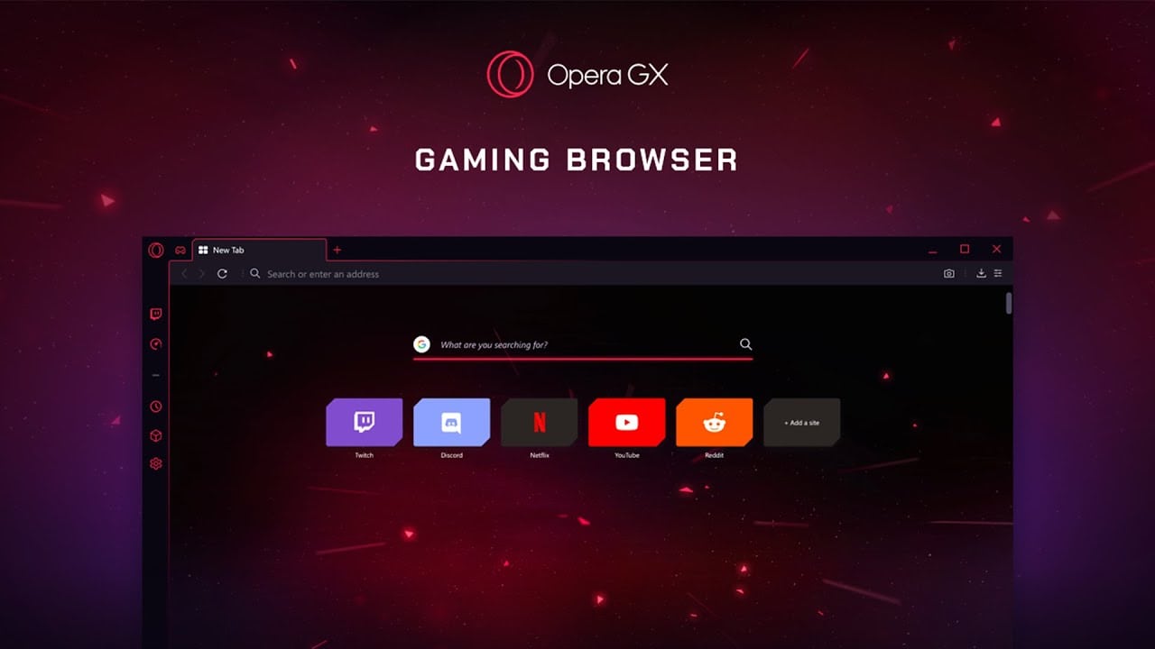 opera gaming browser