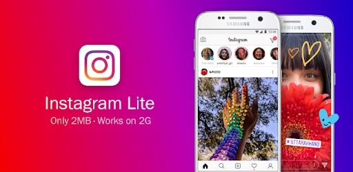 La nouvelle version d'Instagram Lite est désormais disponible