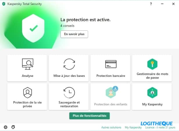 kaspersky total security teste