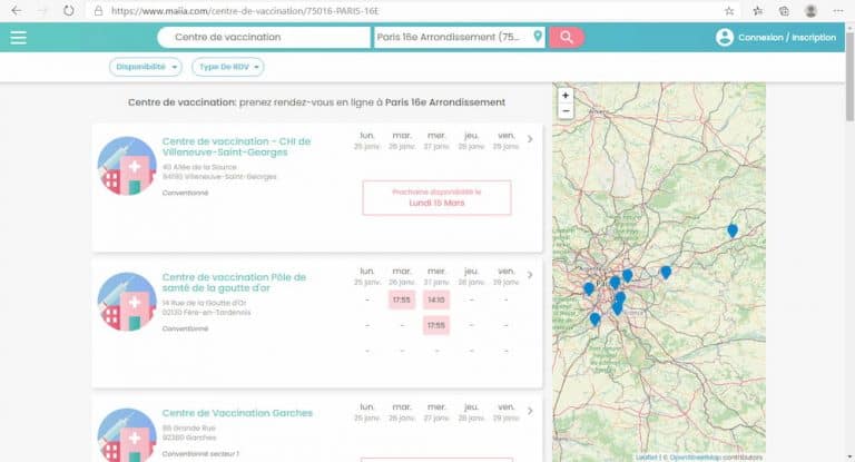 Covid-19 : Où se faire vacciner ? - Logitheque Logiciels