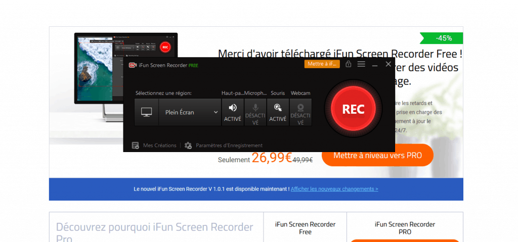 iTop Screen Recorder Pro 4.1.0.879 instal